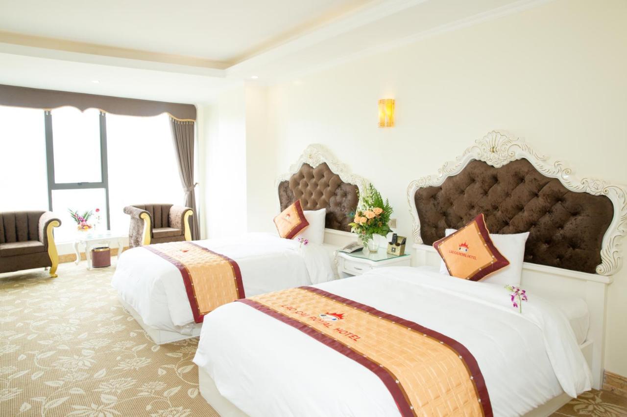 Lao Cai Royal Hotel מראה חיצוני תמונה