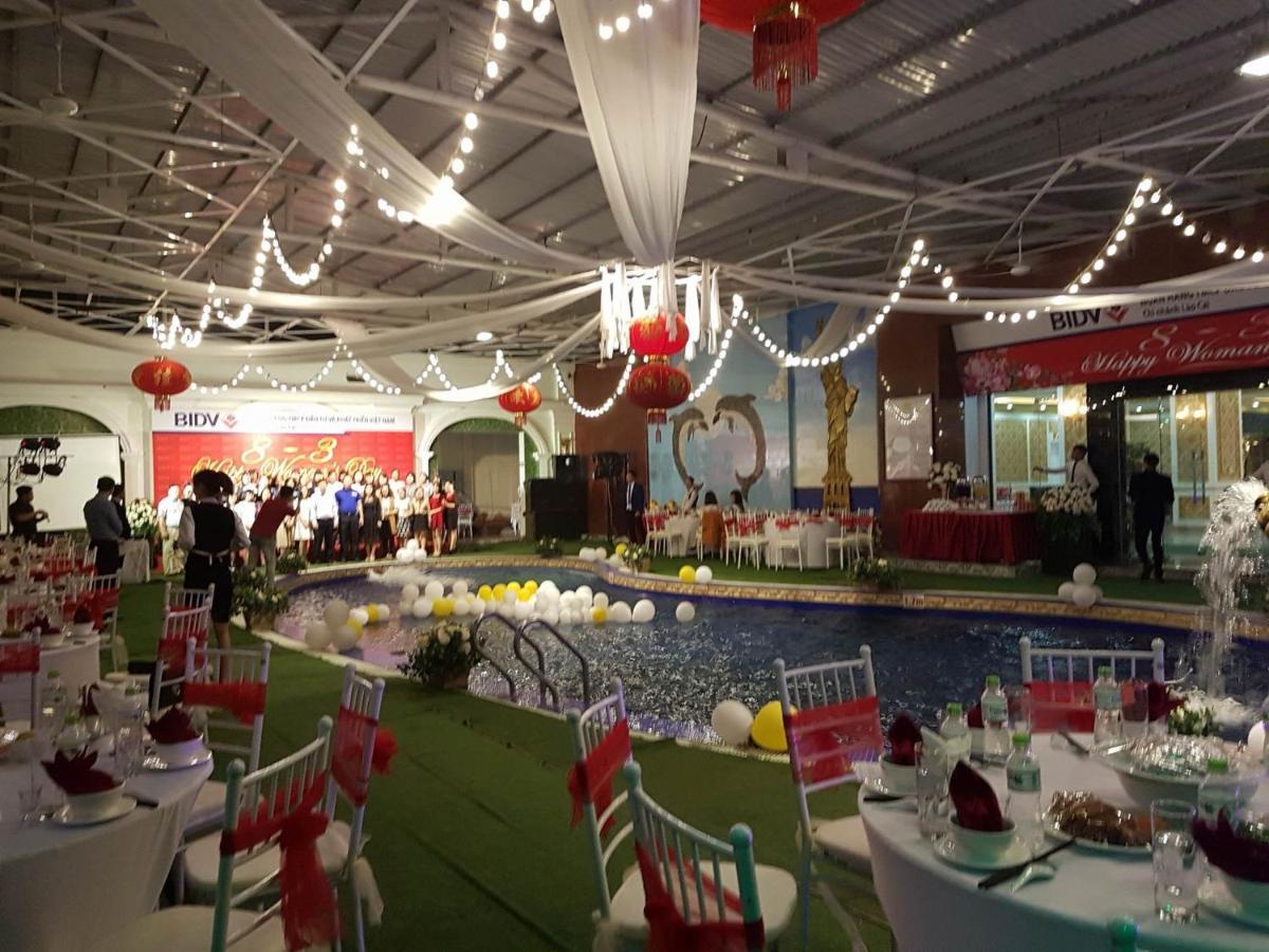 Lao Cai Royal Hotel מראה חיצוני תמונה