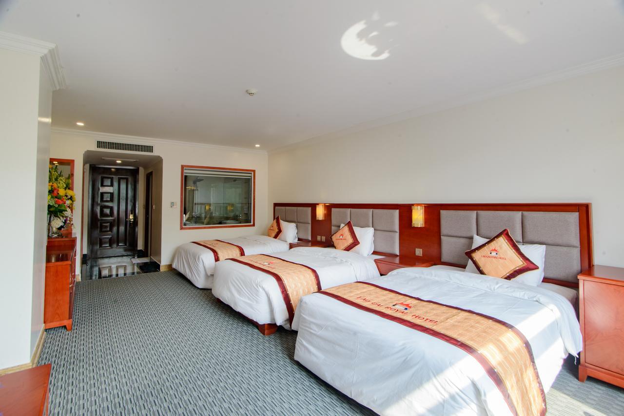 Lao Cai Royal Hotel מראה חיצוני תמונה