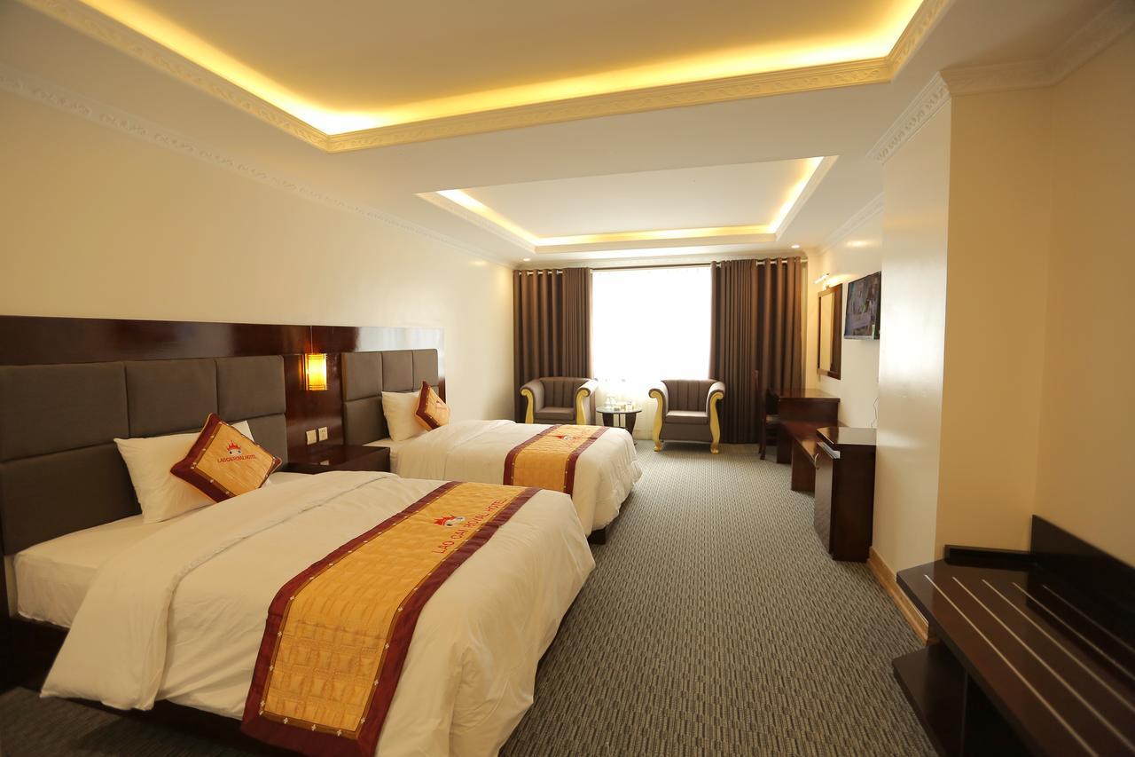 Lao Cai Royal Hotel מראה חיצוני תמונה