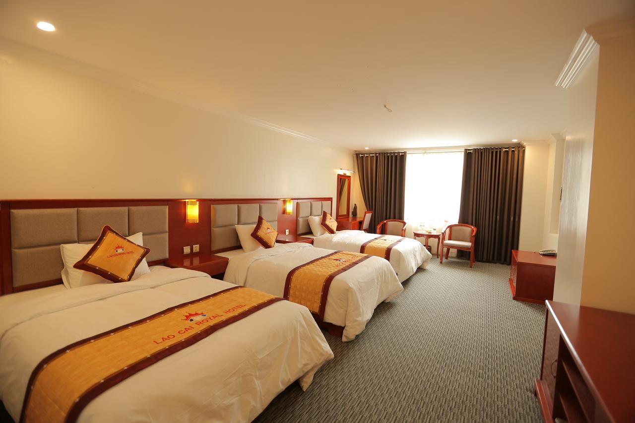 Lao Cai Royal Hotel מראה חיצוני תמונה