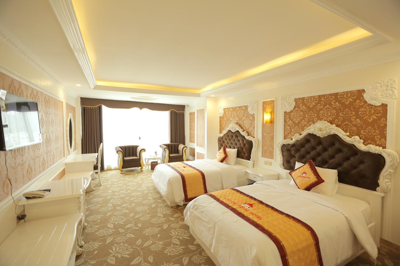 Lao Cai Royal Hotel מראה חיצוני תמונה