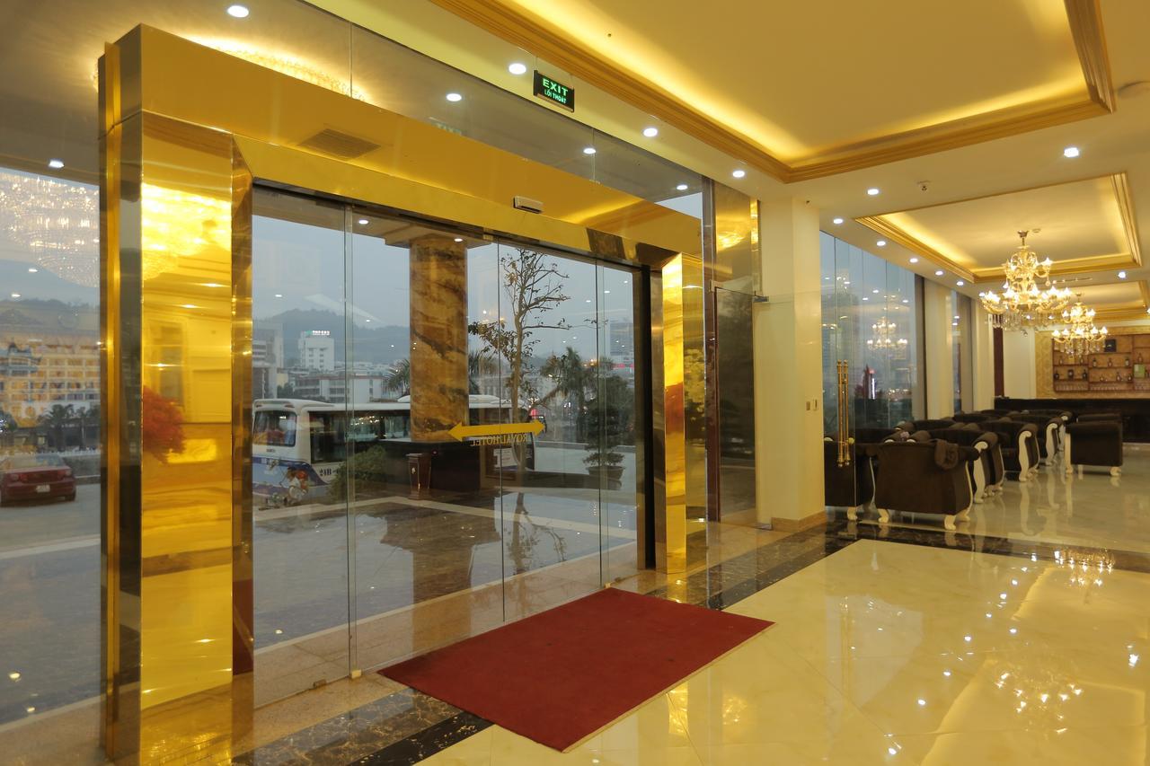 Lao Cai Royal Hotel מראה חיצוני תמונה