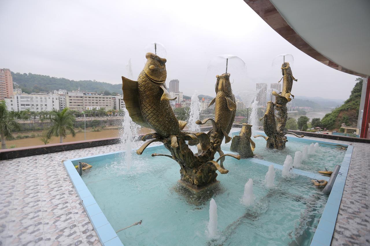 Lao Cai Royal Hotel מראה חיצוני תמונה