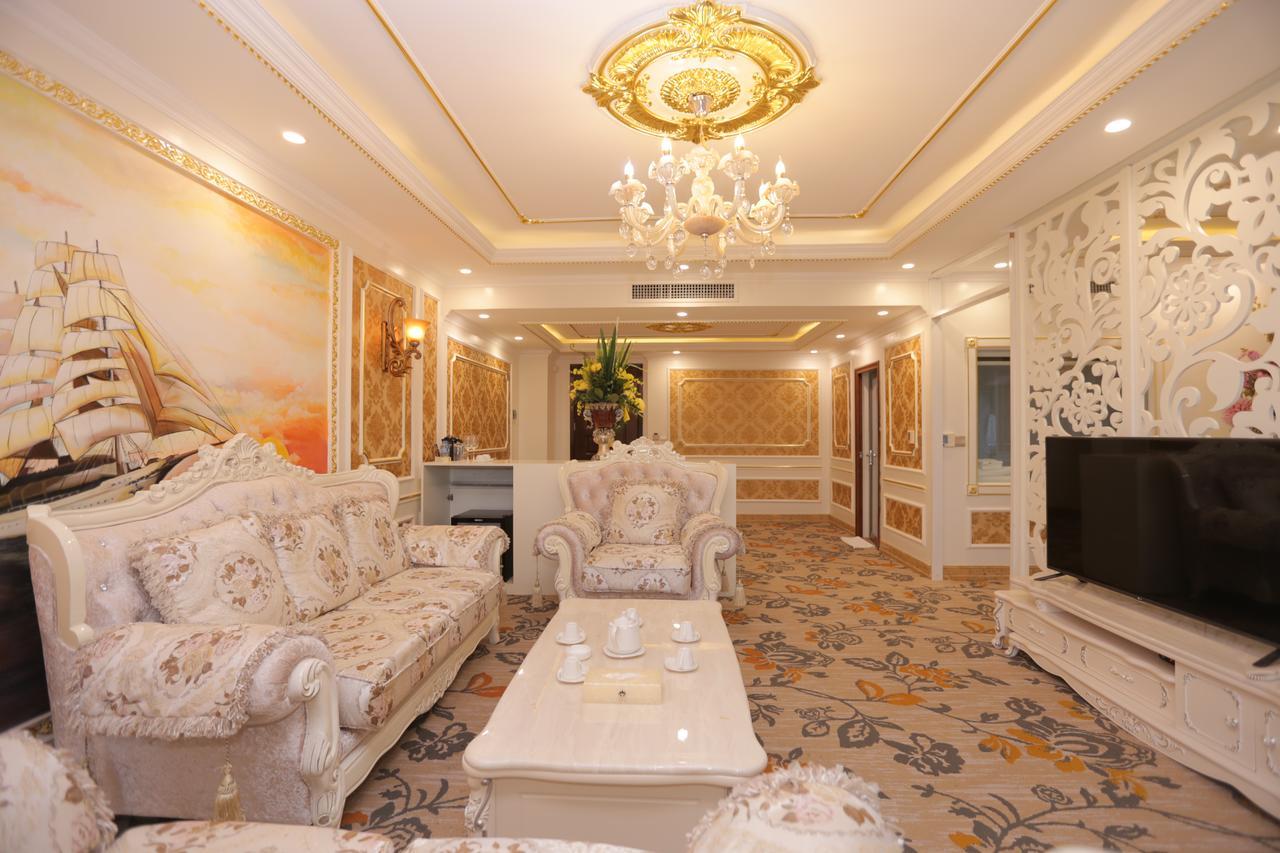 Lao Cai Royal Hotel מראה חיצוני תמונה