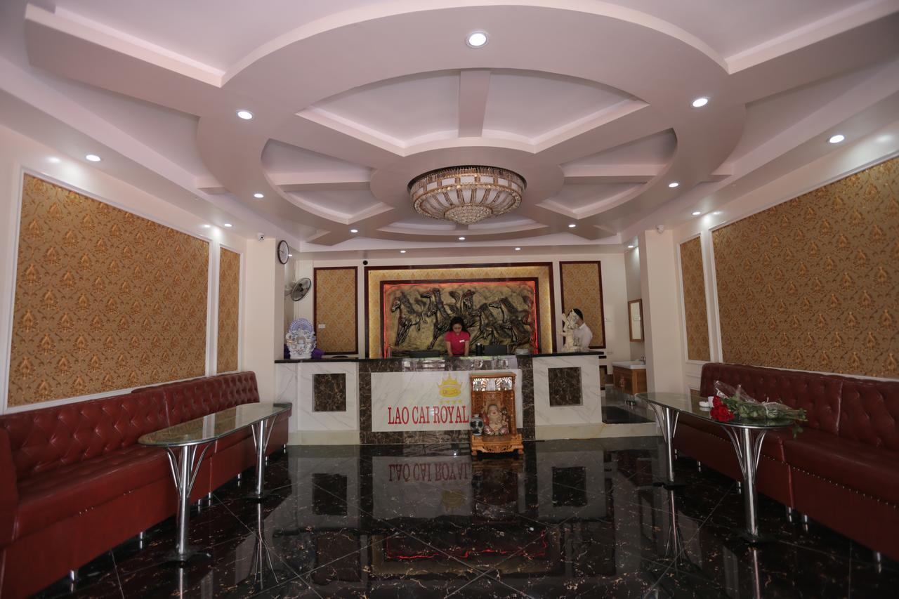Lao Cai Royal Hotel מראה חיצוני תמונה